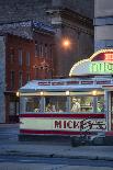Usa,Midwest, Minnesota, St.Paul, Mickey's Diner-Christian Heeb-Framed Photographic Print