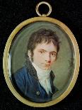 Miniature Portrait of Ludwig Van Beethoven (1770-1827), 1802-Christian Hornemann-Premier Image Canvas