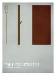 Three Little Pigs-Christian Jackson-Framed Art Print