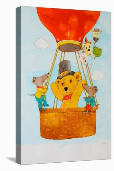 Stretched Canvas Print, , large