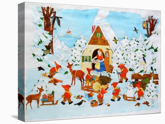 Stretched Canvas Print, , large