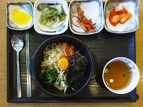 Asia, Republic of Korea, South Korea, Seoul, Bibimpab Restaurant-Christian Kober-Photographic Print