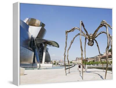 The Guggenheim, Designed by Architect Frank Gehry, and Giant