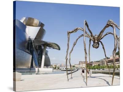 The Guggenheim, Designed by Architect Frank Gehry, and Giant