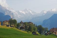 Wengen, Bernese Oberland, Swiss Alps, Switzerland, Europe-Christian Kober-Photographic Print