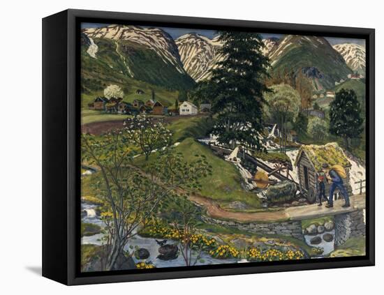 Stretched Canvas Print, , large