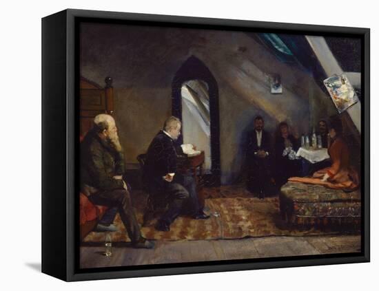Stretched Canvas Print, , large