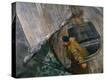 Stretched Canvas Print