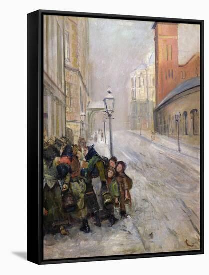 Stretched Canvas Print, , large