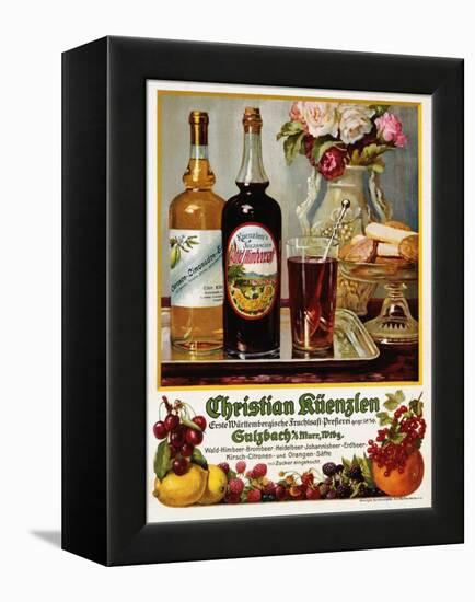 Christian Kuenzlen Poster-null-Framed Premier Image Canvas