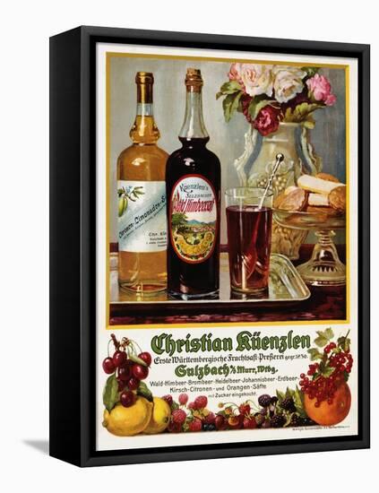 Christian Kuenzlen Poster-null-Framed Premier Image Canvas