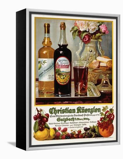 Christian Kuenzlen Poster-null-Framed Premier Image Canvas