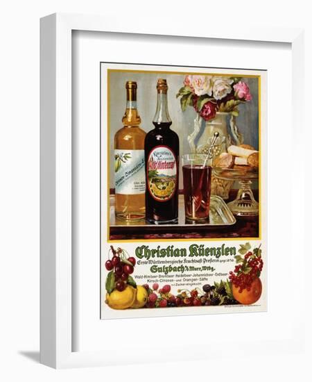 Christian Kuenzlen Poster-null-Framed Premium Giclee Print