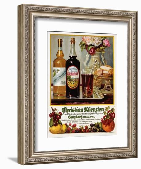 Christian Kuenzlen Poster-null-Framed Giclee Print