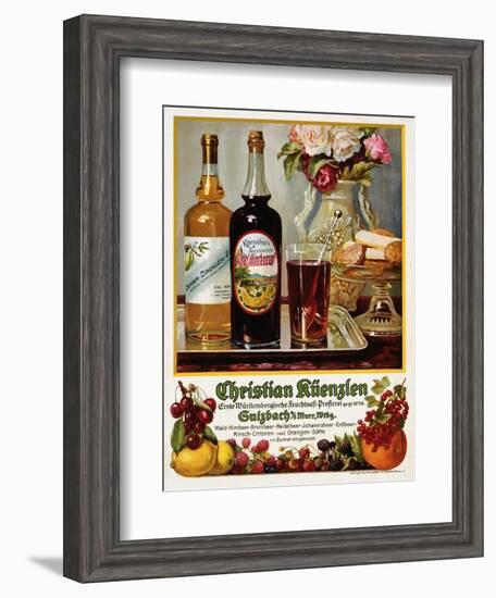 Christian Kuenzlen Poster-null-Framed Giclee Print