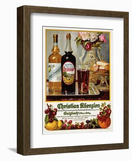 Christian Kuenzlen Poster-null-Framed Giclee Print