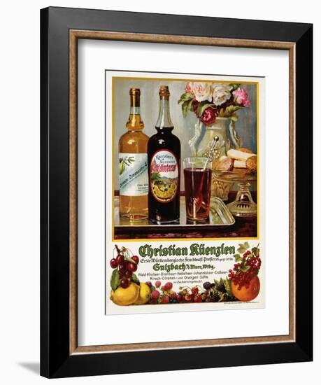 Christian Kuenzlen Poster-null-Framed Giclee Print