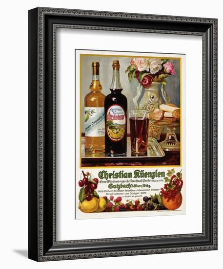 Christian Kuenzlen Poster-null-Framed Giclee Print