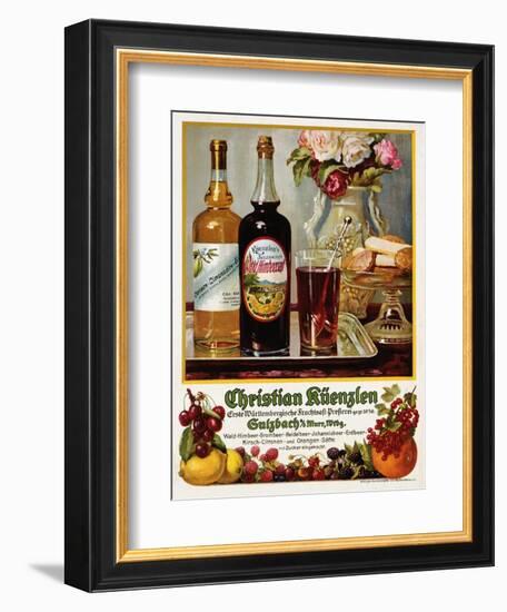 Christian Kuenzlen Poster-null-Framed Giclee Print