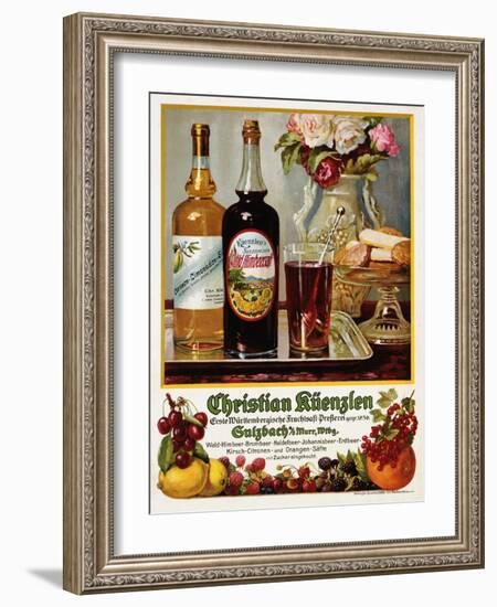 Christian Kuenzlen Poster-null-Framed Giclee Print