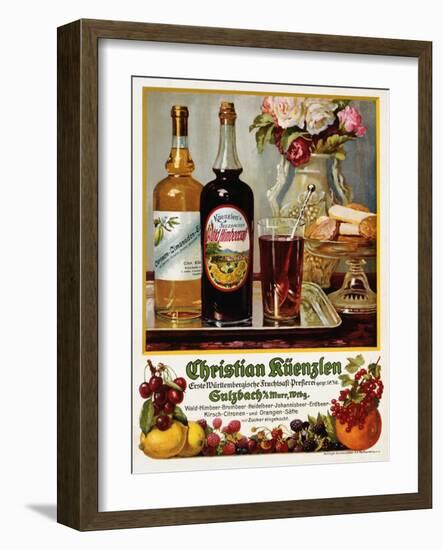 Christian Kuenzlen Poster-null-Framed Giclee Print