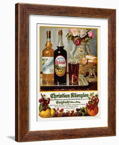 Christian Kuenzlen Poster-null-Framed Giclee Print