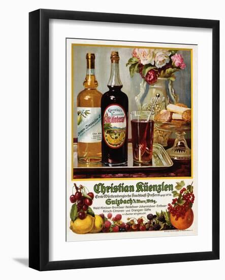 Christian Kuenzlen Poster-null-Framed Giclee Print