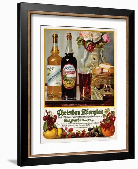 Christian Kuenzlen Poster-null-Framed Giclee Print