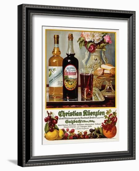 Christian Kuenzlen Poster-null-Framed Giclee Print