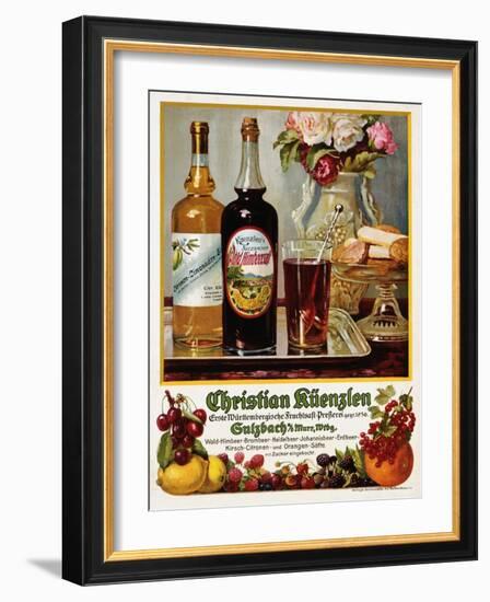 Christian Kuenzlen Poster-null-Framed Giclee Print