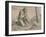 Christian Loses His Burden, C1916-William Strang-Framed Giclee Print