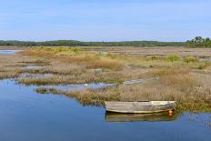 Marshes in the Bay of Arcachon-Christian Musat-Framed Photographic Print