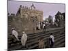 Christian Pilgrims, Easter Festival, Sainte Marie De Sion, Axoum, Tigre Region, Ethiopia-Bruno Barbier-Mounted Photographic Print