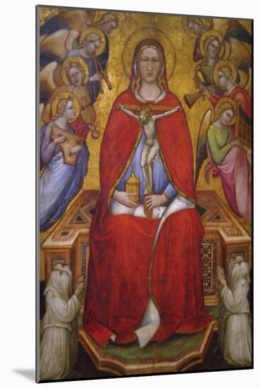 Christian Processional Banner-Spinello Aretino-Mounted Art Print