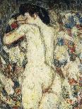 Nude, 1911 (Oil on Canvas)-Christian Rohlfs-Giclee Print