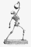 Skeleton in Movement-Christian Roth-Framed Photographic Print