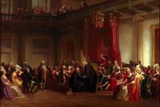 Benjamin Franklin Appearing before the Privy Council-Christian Schussele-Giclee Print