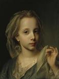 Girl with Veil-Christian Seybold-Premier Image Canvas