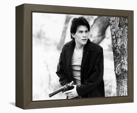 Christian Slater - Heathers-null-Framed Stretched Canvas