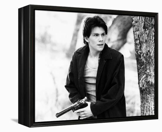 Christian Slater - Heathers-null-Framed Stretched Canvas