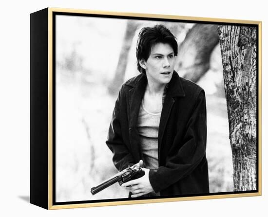 Christian Slater - Heathers-null-Framed Stretched Canvas