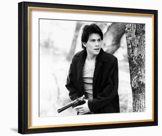 Christian Slater - Heathers-null-Framed Photo