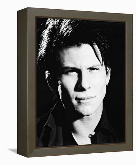 Christian Slater - Heathers-null-Framed Stretched Canvas