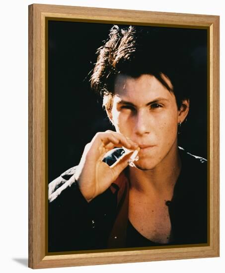 Christian Slater - Heathers-null-Framed Stretched Canvas