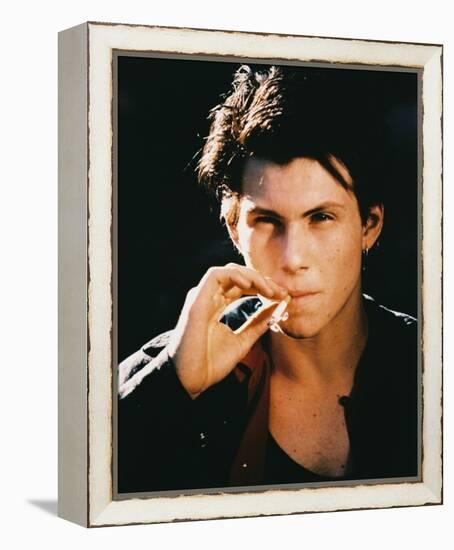 Christian Slater - Heathers-null-Framed Stretched Canvas