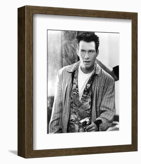 Christian Slater - True Romance-null-Framed Photo