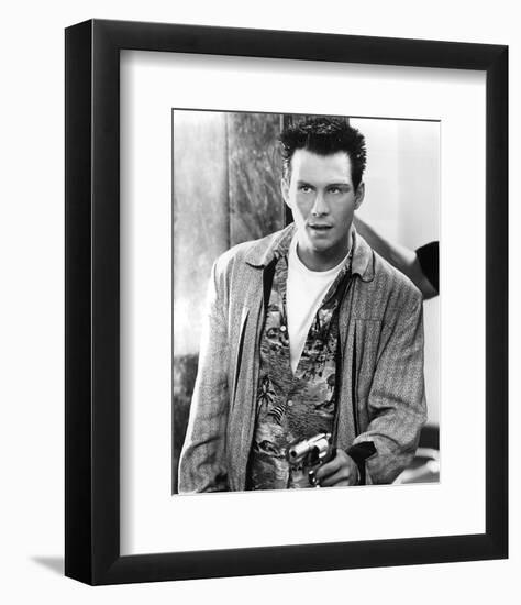 Christian Slater - True Romance-null-Framed Photo