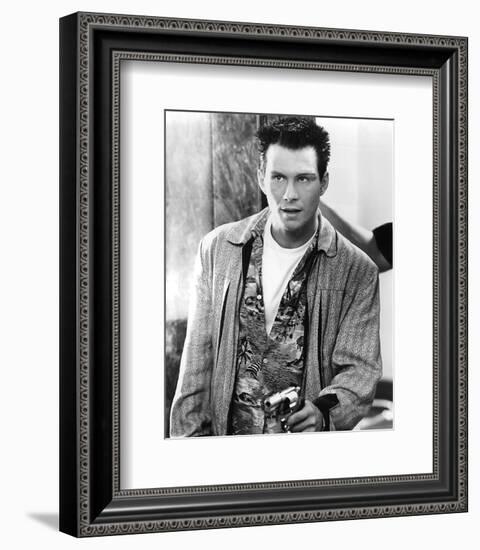 Christian Slater - True Romance-null-Framed Photo