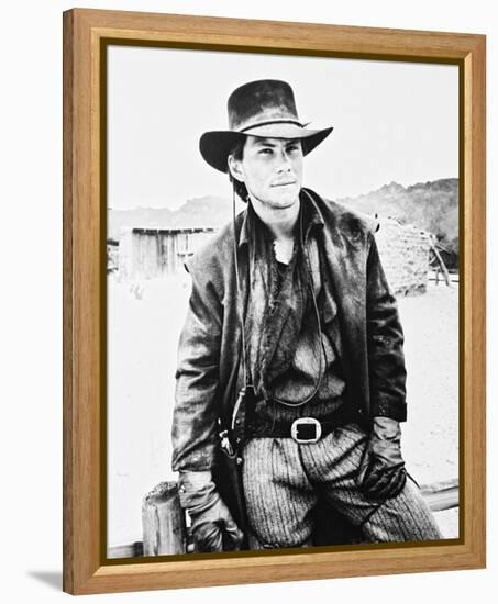 Christian Slater - Young Guns II-null-Framed Stretched Canvas