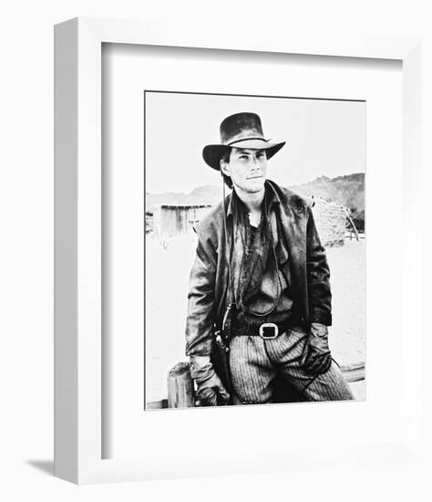 Christian Slater - Young Guns II-null-Framed Photo